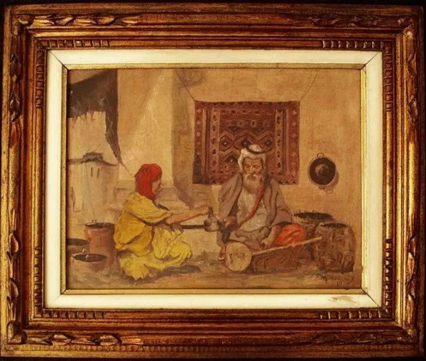 Marangoni - Pintura Original Acrílico Sobre Tela Assinado no canto inferior direito.
Pintura origina