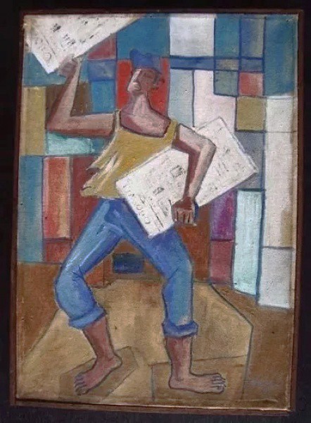 Holmes Neves - Quadro Pintura Óleo Sobre Tela. Obra assinada no canto inferior direito pelo artista