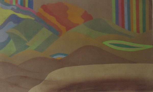 CARVÃO, t.m. "Abstrato", medindo: 30,5 x 49,5 cm. A.c.i.d - SEM MOLDURA -NO ESTADO