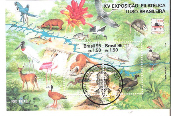 BLOCO - BRASIL - 1995 - NOVO
