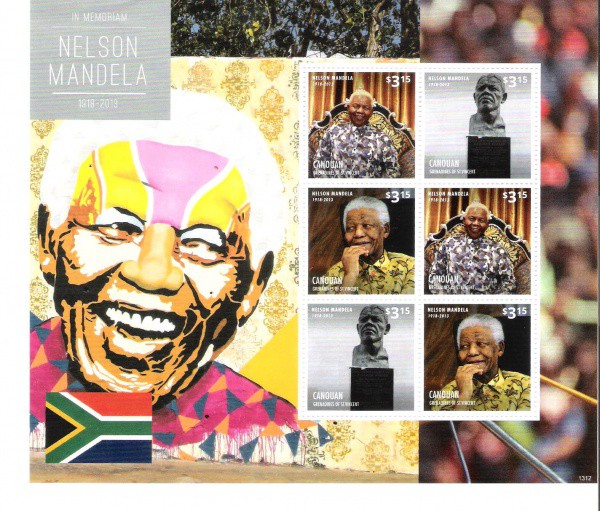 GRANDE BLOCO - NELSON MANDELA - NOVO
