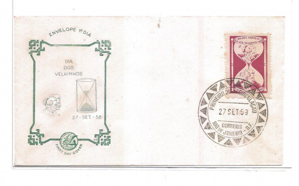 ENVELOPE NÃO OFICIAL - 1959