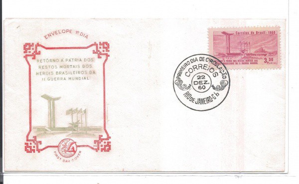 ENVELOPE NÃO OFICIAL - 1960