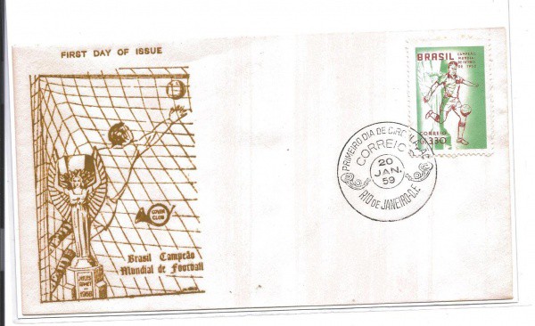 ENVELOPE NÃO OFICIAL - 1959