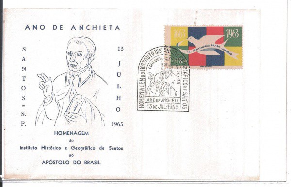 ENVELOPE NÃO OFICIAL - 1965