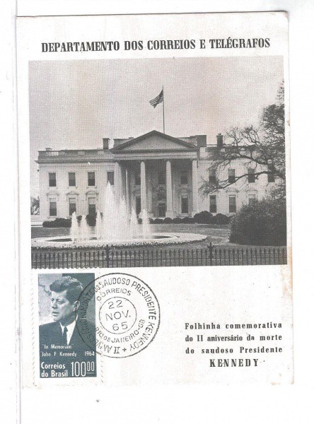 ENVELOPE NÃO OFICIAL - 1965