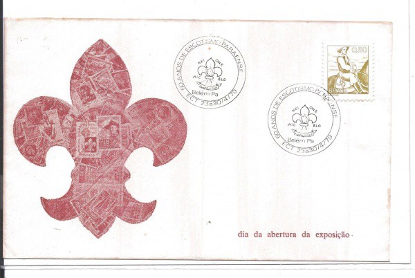 ENVELOPE NÃO OFICIAL - 1968