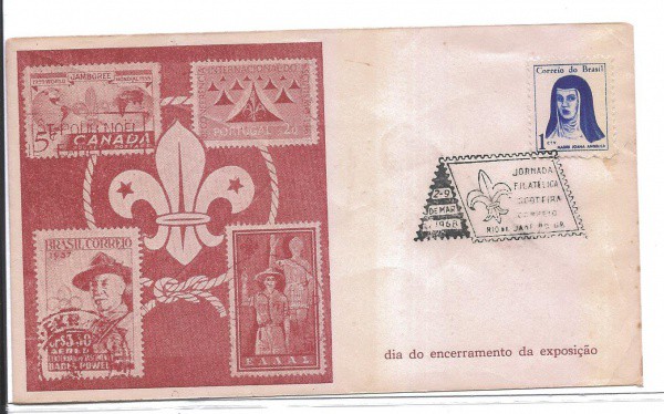 ENVELOPE NÃO OFICIAL - 1968