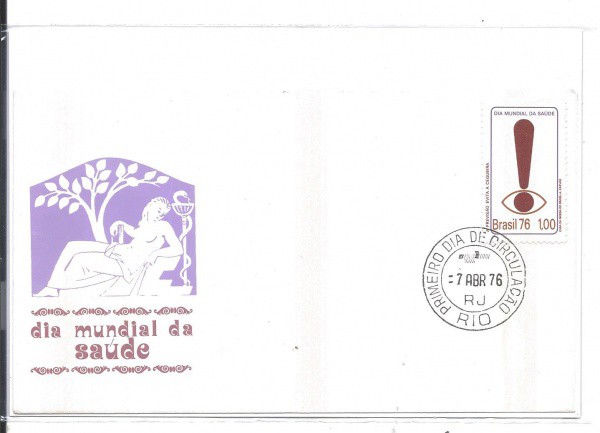 ENVELOPE NÃO OFICIAL - 1976