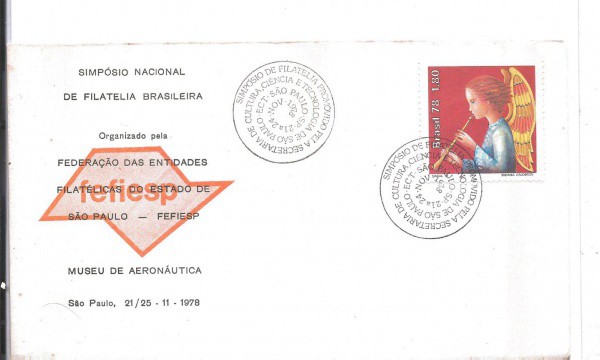 ENVELOPE NÃO OFICIAL - 1978