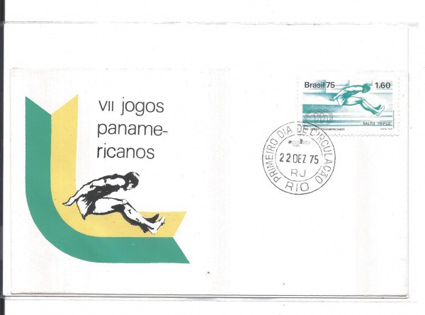 ENVELOPE NÃO OFICIAL - 1975