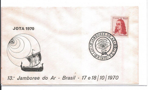 ENVELOPE NÃO OFICIAL - 1970