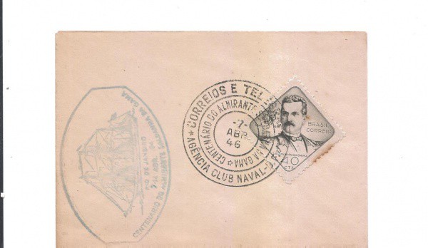 ENVELOPE NÃO OFICIAL - 1946