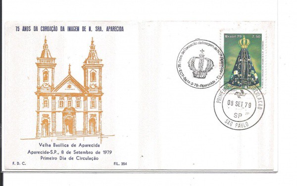 ENVELOPE NÃO OFICIAL - 1979