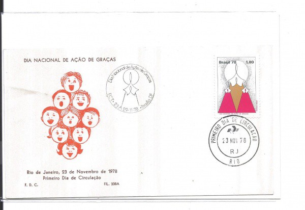 ENVELOPE NÃO OFICIAL - 1978