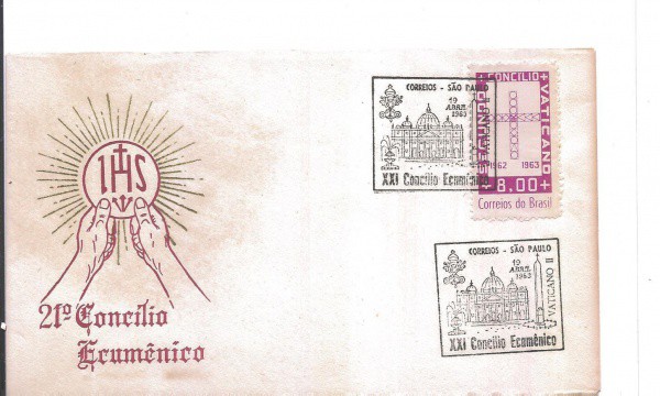 ENVELOPE NÃO OFICIAL - 1963