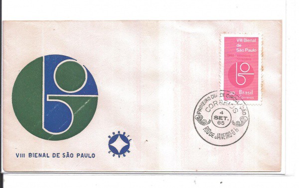 ENVELOPE FDC001 - 1965