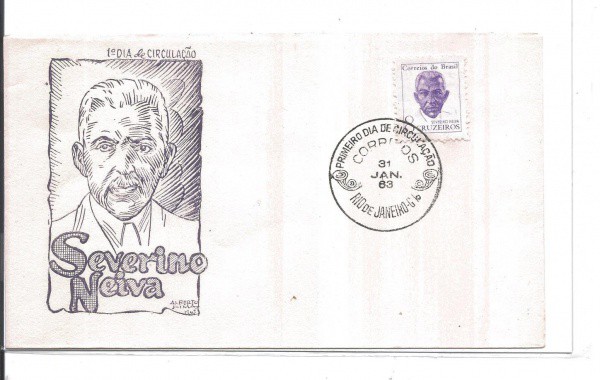 ENVELOPE NÃO OFICIAL - 1963