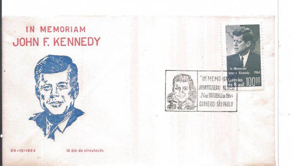 ENVELOPE NÃO OFICIAL - 1964