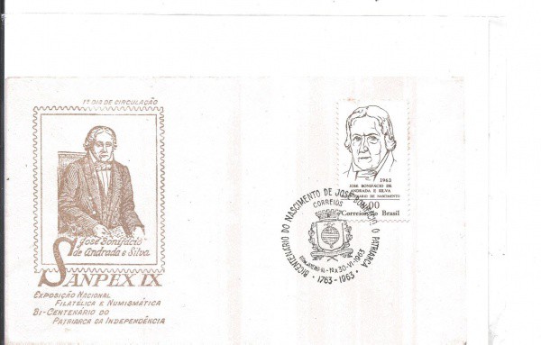 ENVELOPE NÃO OFICIAL - 1963