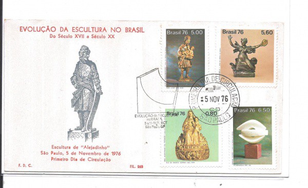 ENVELOPE NÃO OFICIAL - 1976