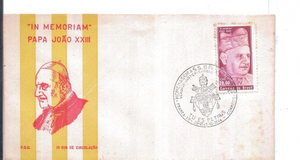 ENVELOPE NÃO OFICIAL - 1964