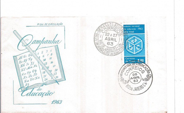 ENVELOPE NÃO OFICIAL - 1963