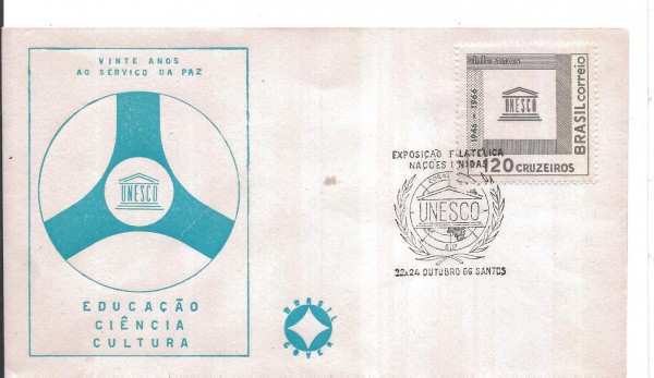 ENVELOPE NÃO OFICIAL - 1966