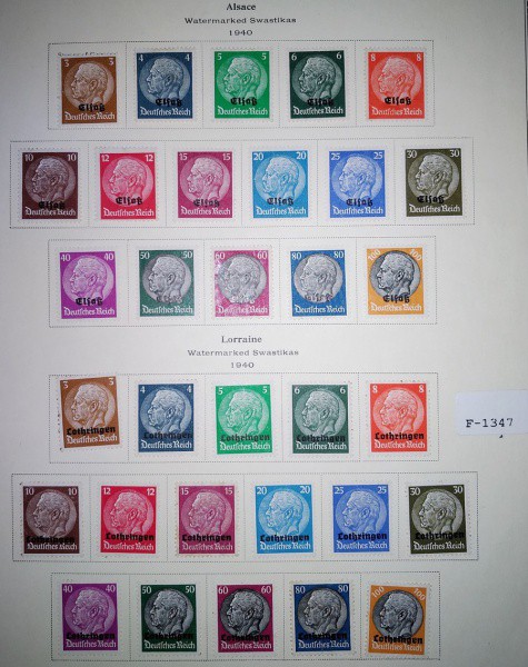 FRANÇA - SÉRIE DE SELOS ANTIGOS.