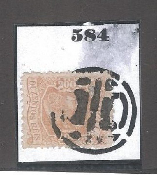 CA006= CARIMBOS DO IMPERIO - CATALOGO PAULO AYRES - N 584