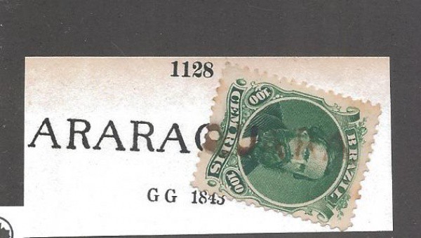 CA020= CARIMBOS DO IMPERIO - CATALOGO PAULO AYRES - N 1128 - GG 1843