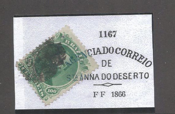 CA022= CARIMBOS DO IMPERIO - CATALOGO PAULO AYRES - N 1167 - FF 1866