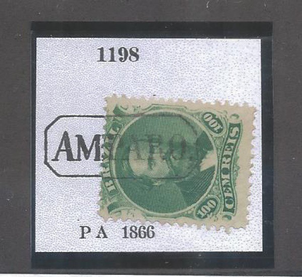 CA024= CARIMBOS DO IMPERIO - CATALOGO PAULO AYRES - N 1198 - PA 1866