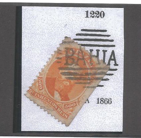 CA026= CARIMBOS DO IMPERIO - CATALOGO PAULO AYRES - N 1220 - PA 1866