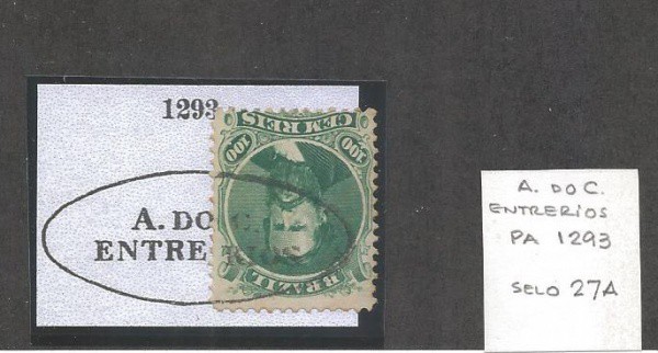 CA038= CARIMBOS DO IMPERIO - CATALOGO PAULO AYRES - N 1293 - PA 1293