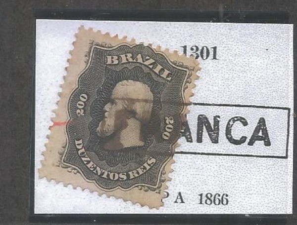 CA041= CARIMBOS DO IMPERIO - CATALOGO PAULO AYRES - N 1301 - PA 1866