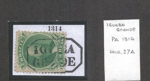 CA044= CARIMBOS DO IMPERIO - CATALOGO PAULO AYRES - N 1314 - PA 1314