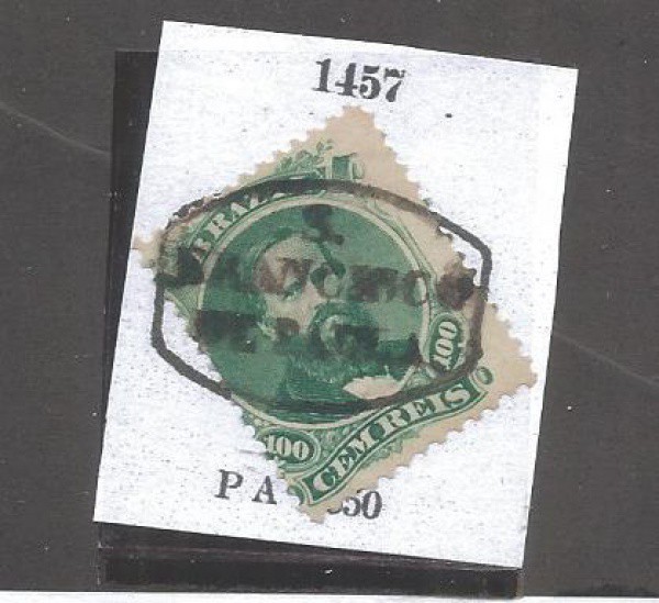 CA061= CARIMBOS DO IMPERIO - CATALOGO PAULO AYRES - N 1457