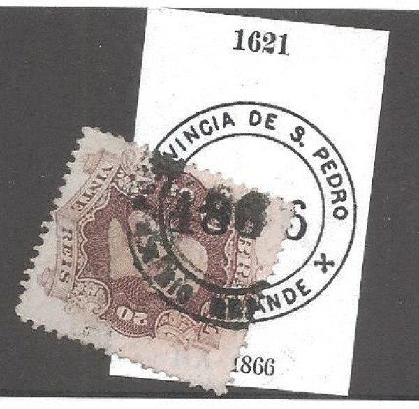 CA075= CARIMBOS DO IMPERIO - CATALOGO PAULO AYRES - N 1621