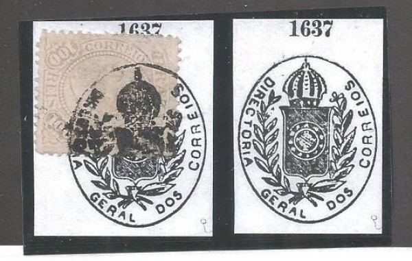 CA081= CARIMBOS DO IMPERIO - CATALOGO PAULO AYRES - N 1637