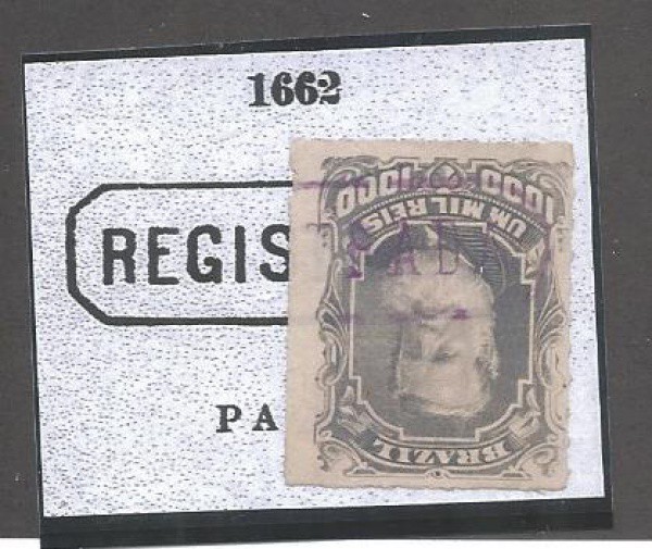 CA087= CARIMBOS DO IMPERIO - CATALOGO PAULO AYRES - N 1662