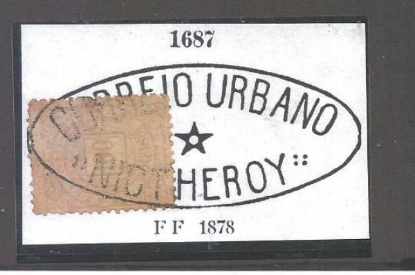CA092= CARIMBOS DO IMPERIO - CATALOGO PAULO AYRES - N 1687 - FF 1878