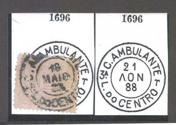 CA094= CARIMBOS DO IMPERIO - CATALOGO PAULO AYRES - N 1696