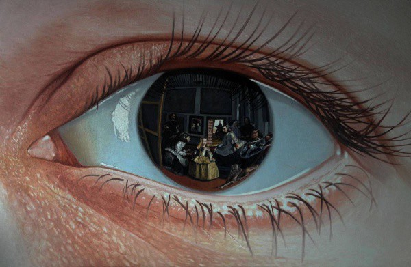 Iri Vilela, OST, 80 x 120 cm, ACID, 2017, Um Olhar Sobre Velásquez. Pintor e desenhista autodidata