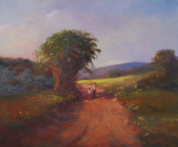 Carlos Kahan, OST, 50 x 60 cm, ACID.Nasceu em São paulo - SP em 1959. Dispensa apresentações, pois s