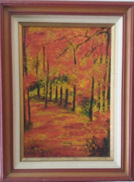 Ulisséa, OST, 33 x 46 cm (com moldura 44 x 57 cm), ACID, 1997.