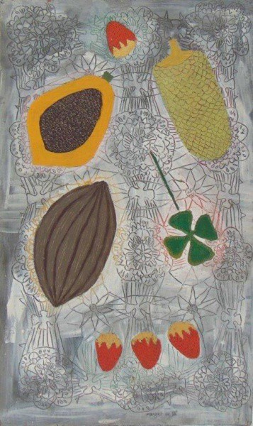 Douglas Marques de Sá, OSM, 57 x 35 cm, ACID, 1956. O artista nasceu em São José dos Campos - SP em