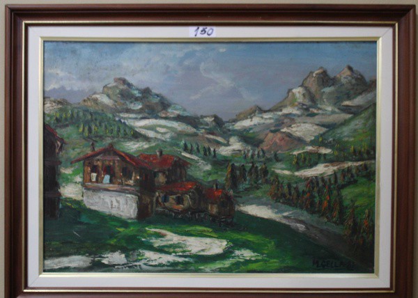 M. Gella, OSE, 33 x 50 cm (com moldura 44 x 59 cm), ACID, 1981. Manoel Gella Lavadia, natural de Hue