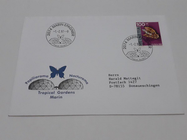 ENVELOPE ESTRANGEIRO - TEMATICOS