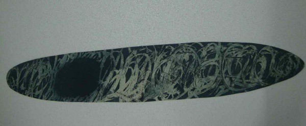 Tomie Ohtake - Sem Título - Gravura em Metal 30/100 - 87x16 - Sem Moldura - Acic